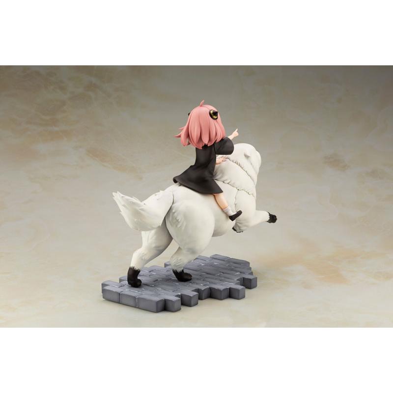 SPY×FAMILY Anya Forger & Bond Forger 1/7 Completed Figure KOTOBUKIYA