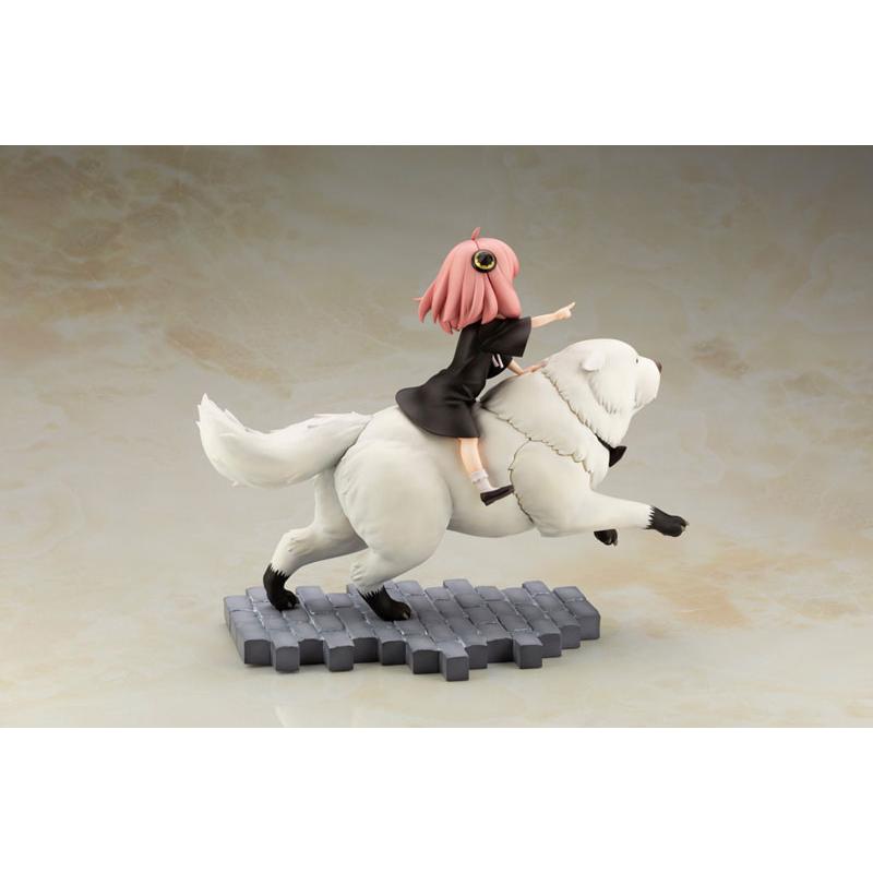 SPY×FAMILY Anya Forger & Bond Forger 1/7 Completed Figure KOTOBUKIYA