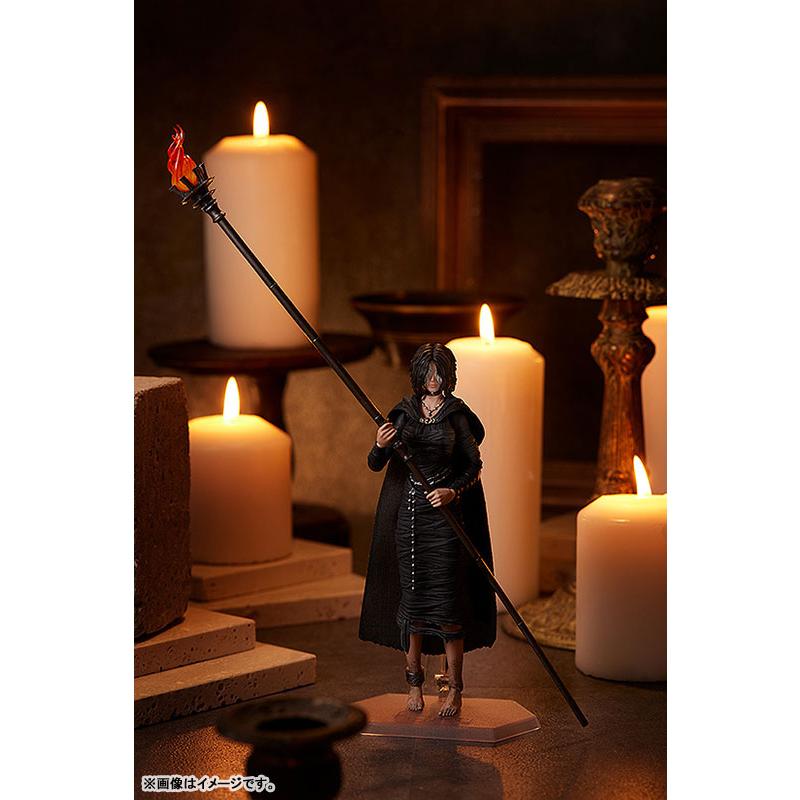 figma Demon’s Souls (PS5) Black-clad Firekeeper Max Factory