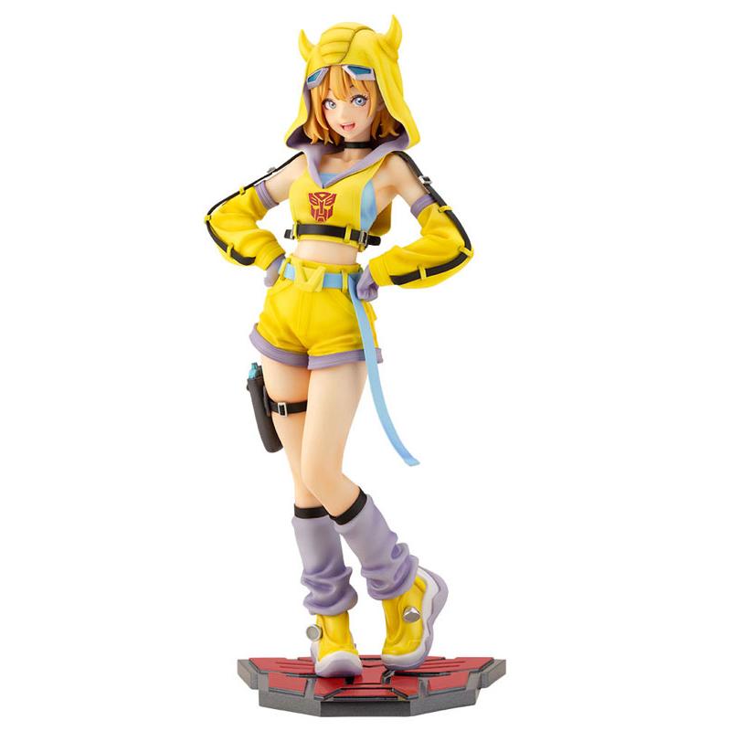 TRANSFORMERS Bishoujo Transformers Bumble 1/7 Completed Figure KOTOBUKIYA
