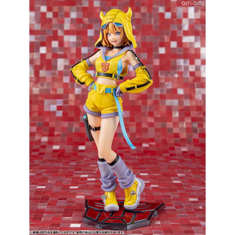 TRANSFORMERS Bishoujo Transformers Bumble 1/7 Completed Figure KOTOBUKIYA