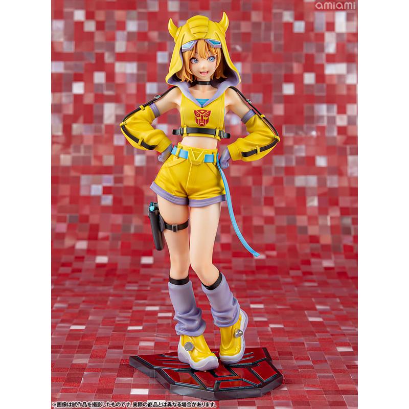 TRANSFORMERS Bishoujo Transformers Bumble 1/7 Completed Figure KOTOBUKIYA