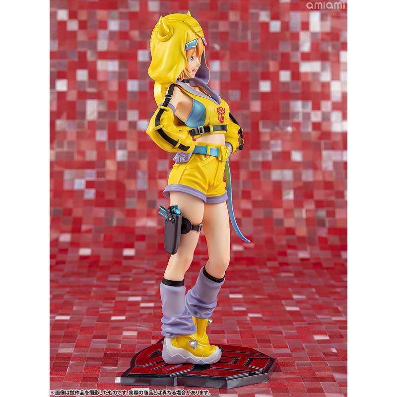 TRANSFORMERS Bishoujo Transformers Bumble 1/7 Completed Figure KOTOBUKIYA