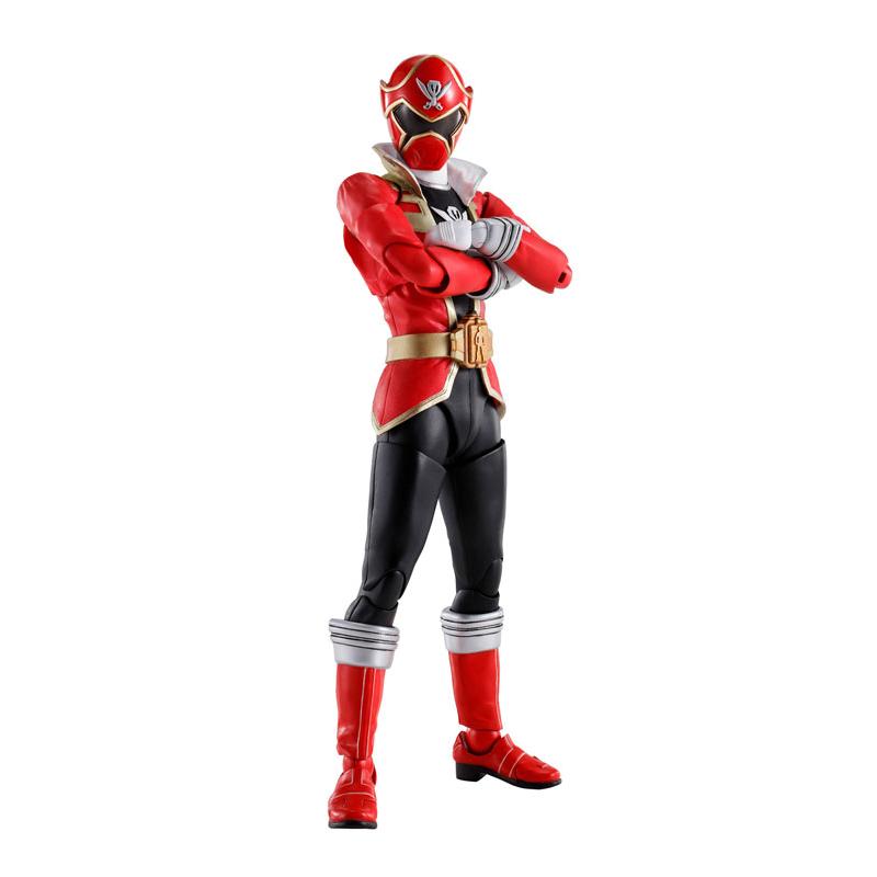 S.H.Figuarts (Shinkocho Seiho) Gokai Red "Kaizoku Sentai Gokaiger" BANDAI SPIRITS