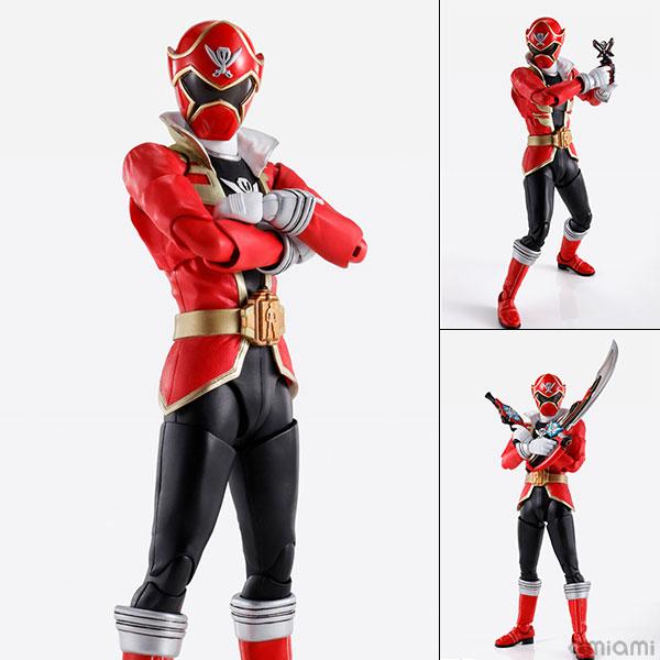 S.H.Figuarts (Shinkocho Seiho) Gokai Red "Kaizoku Sentai Gokaiger" BANDAI SPIRITS