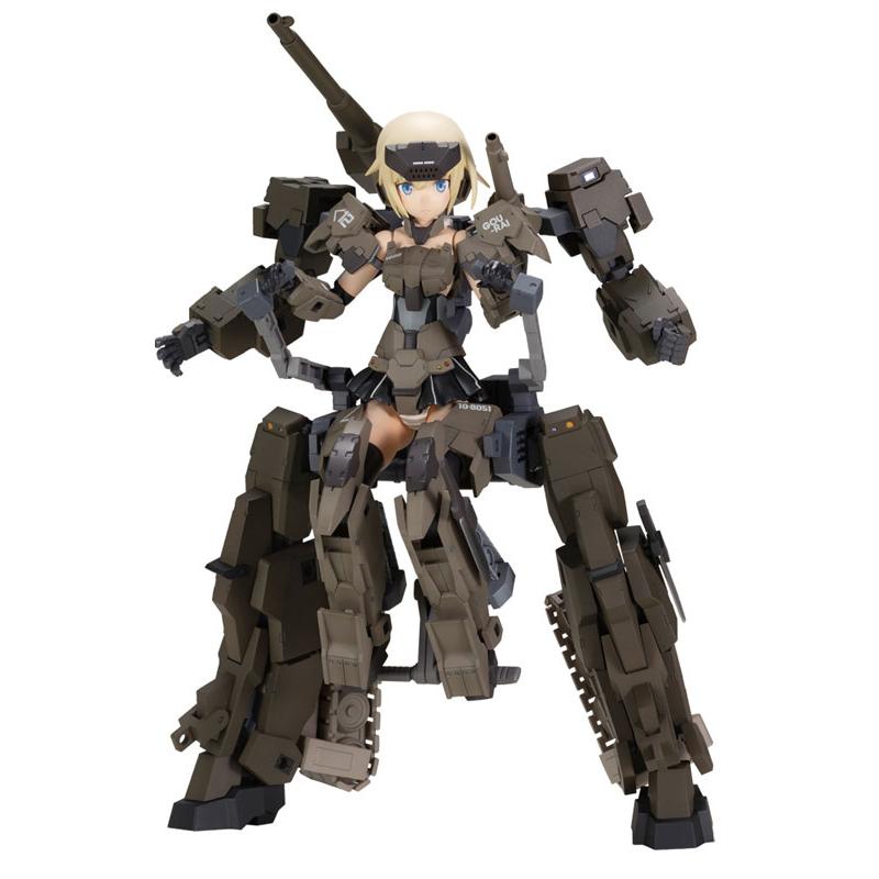 Frame Arms Girl Gourai Kai with Exosuit Gourai Plastic Model KOTOBUKIYA