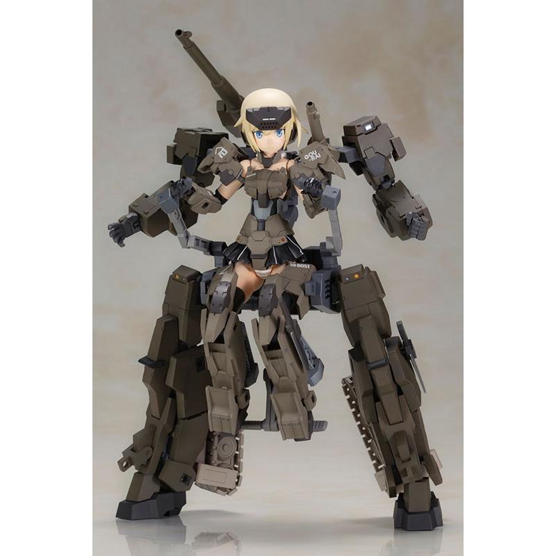 Frame Arms Girl Gourai Kai with Exosuit Gourai Plastic Model KOTOBUKIYA