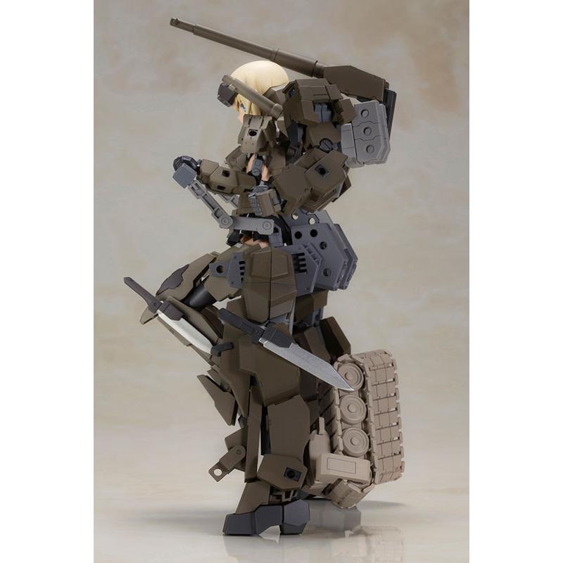 Frame Arms Girl Gourai Kai with Exosuit Gourai Plastic Model KOTOBUKIYA