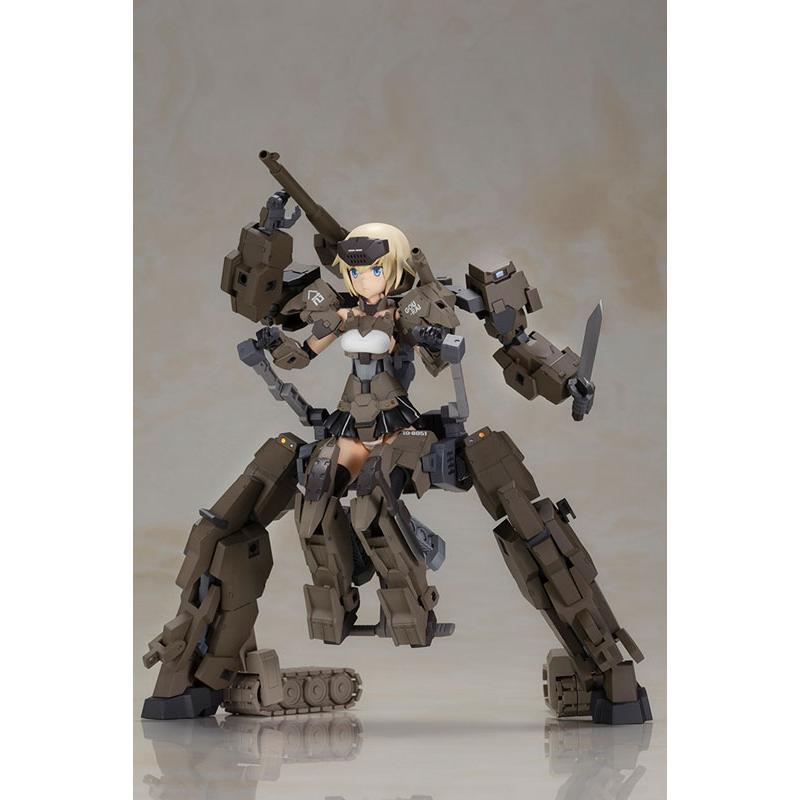 Frame Arms Girl Gourai Kai with Exosuit Gourai Plastic Model KOTOBUKIYA