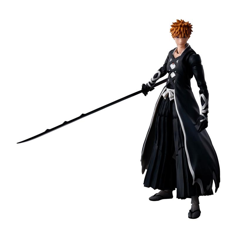 S.H.Figuarts BLEACH Thousand Year Blood War Ichigo Kurosaki Tenchain Zangetsu BANDAI SPIRITS SPIRITS