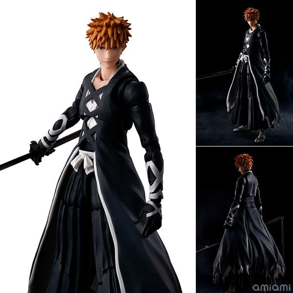 S.H.Figuarts BLEACH Thousand Year Blood War Ichigo Kurosaki Tenchain Zangetsu BANDAI SPIRITS SPIRITS