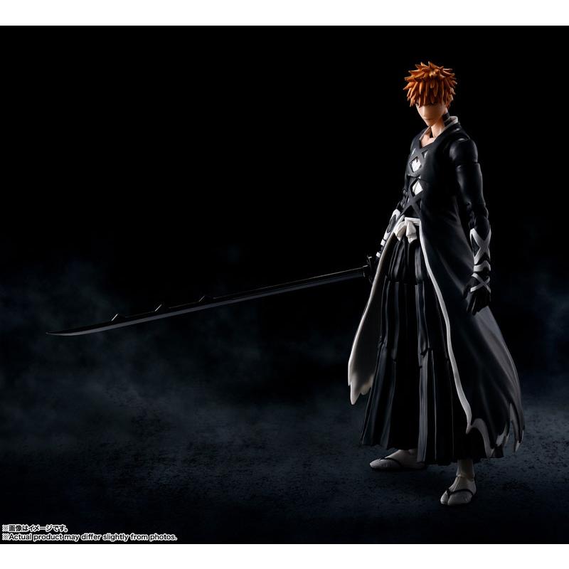 S.H.Figuarts BLEACH Thousand Year Blood War Ichigo Kurosaki Tenchain Zangetsu BANDAI SPIRITS SPIRITS