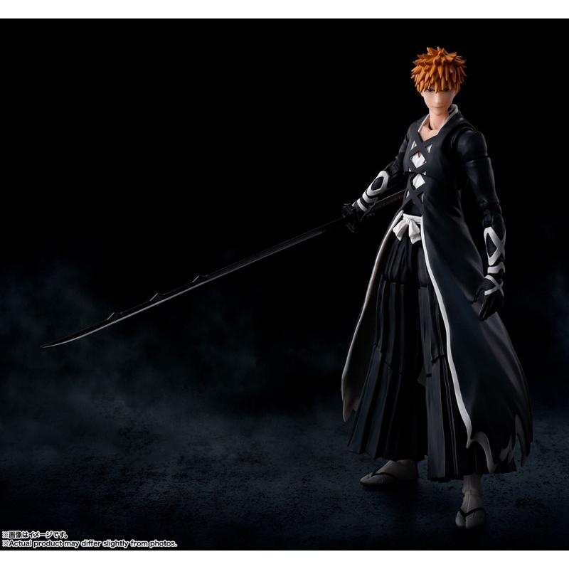 S.H.Figuarts BLEACH Thousand Year Blood War Ichigo Kurosaki Tenchain Zangetsu BANDAI SPIRITS SPIRITS