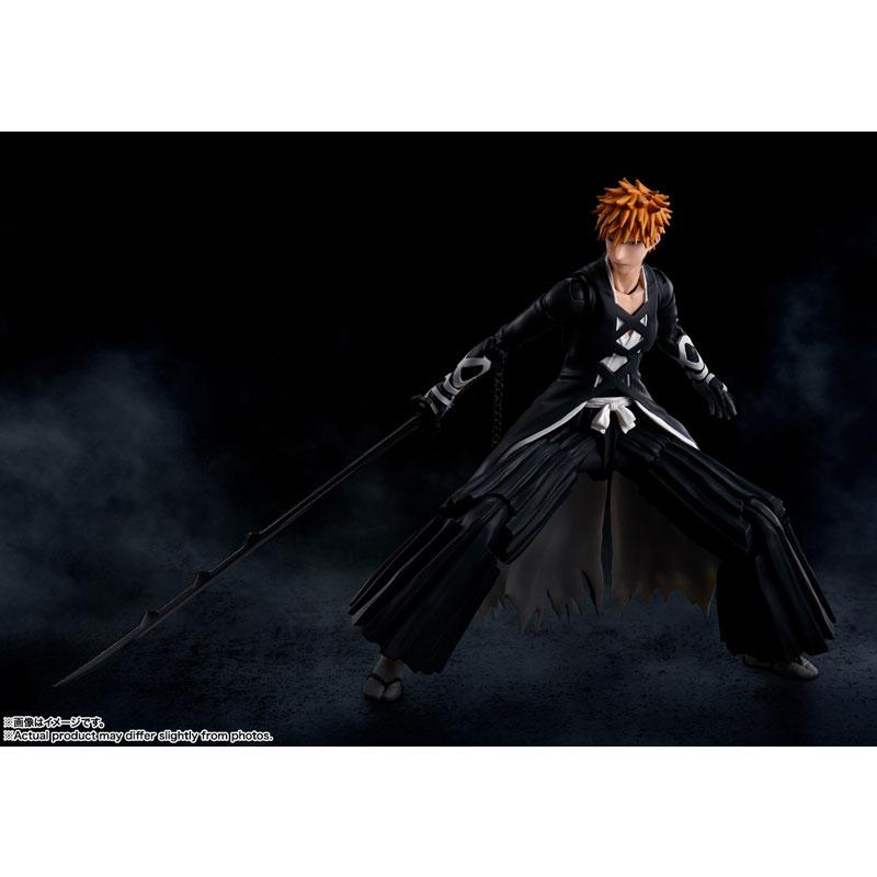 S.H.Figuarts BLEACH Thousand Year Blood War Ichigo Kurosaki Tenchain Zangetsu BANDAI SPIRITS SPIRITS