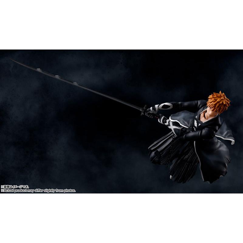 S.H.Figuarts BLEACH Thousand Year Blood War Ichigo Kurosaki Tenchain Zangetsu BANDAI SPIRITS SPIRITS