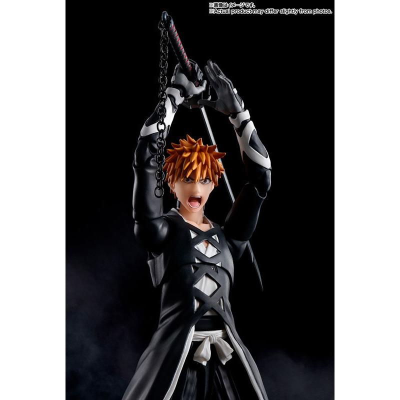 S.H.Figuarts BLEACH Thousand Year Blood War Ichigo Kurosaki Tenchain Zangetsu BANDAI SPIRITS SPIRITS