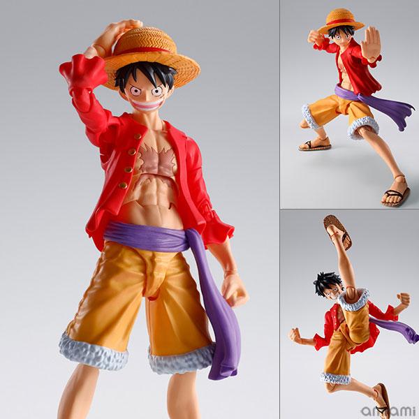 S.H.Figuarts ONE PIECE Monkey D. Luffy Invasion of Onigashima BANDAI SPIRITS