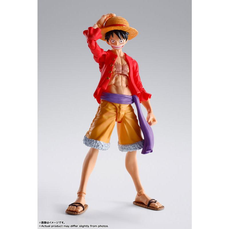 S.H.Figuarts ONE PIECE Monkey D. Luffy Invasione di Onigashima BANDAI SPIRITS