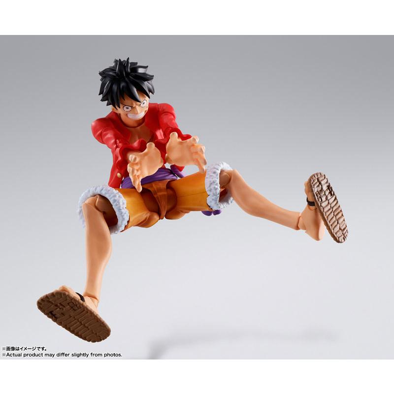 S.H.Figuarts ONE PIECE Monkey D. Luffy Invasione di Onigashima BANDAI SPIRITS