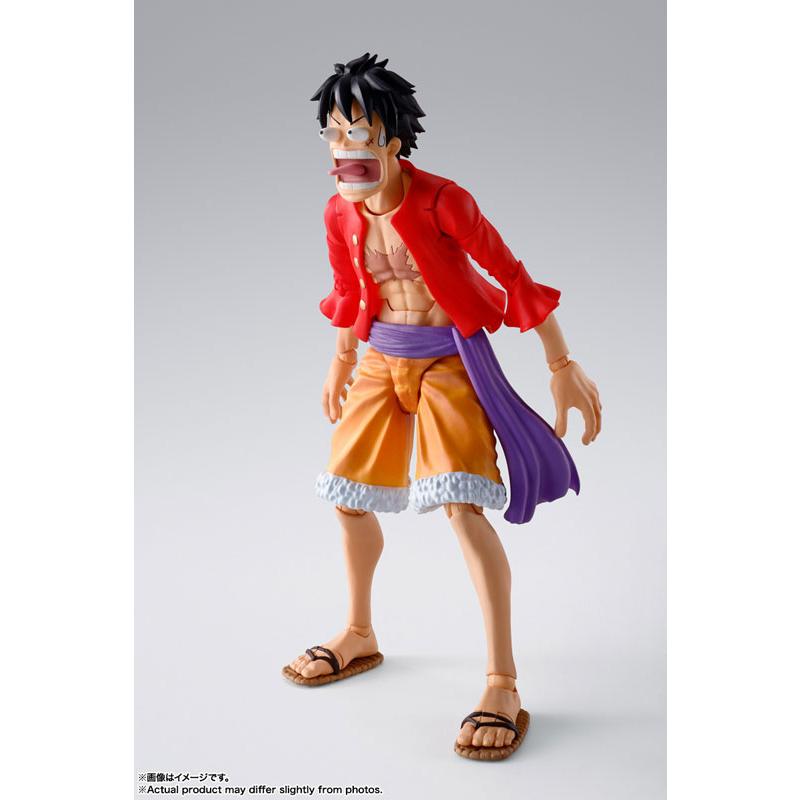 S.H.Figuarts ONE PIECE Monkey D. Luffy Invasione di Onigashima BANDAI SPIRITS