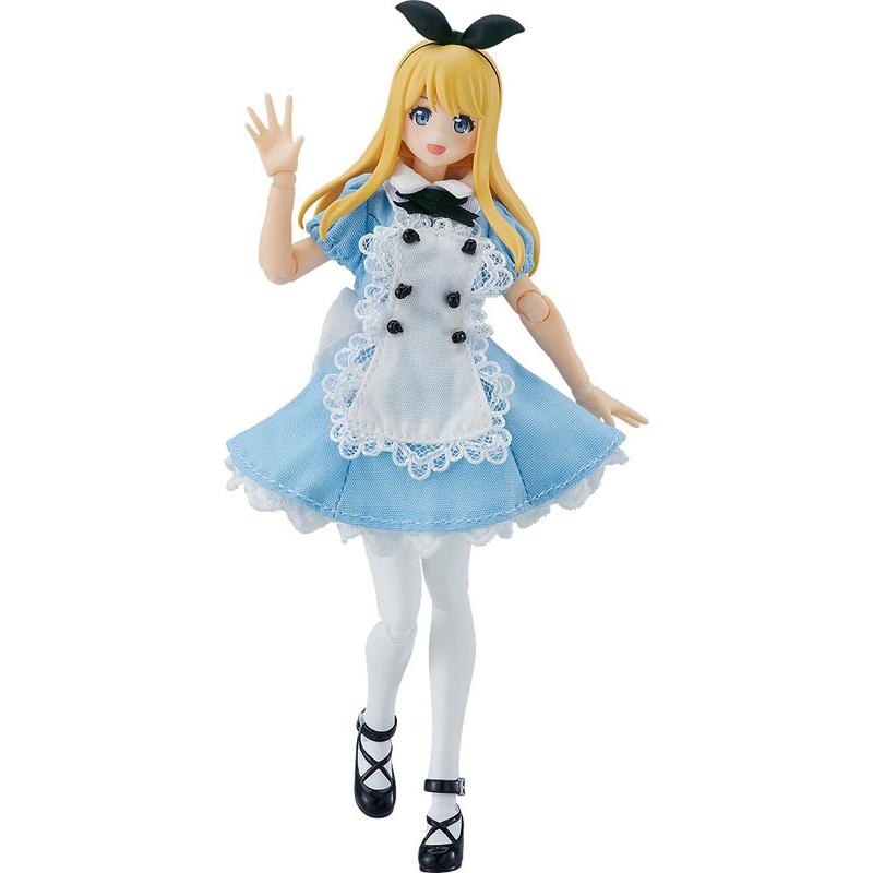 figma Styles Female Alice with dress apron coordination Max Factory