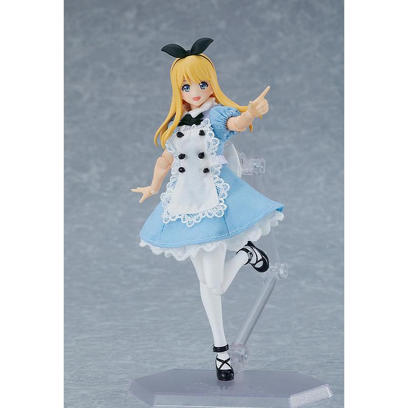figma Styles Female Alice with dress apron coordination Max Factory