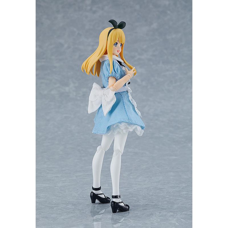 figma Styles Female Alice with dress apron coordination Max Factory