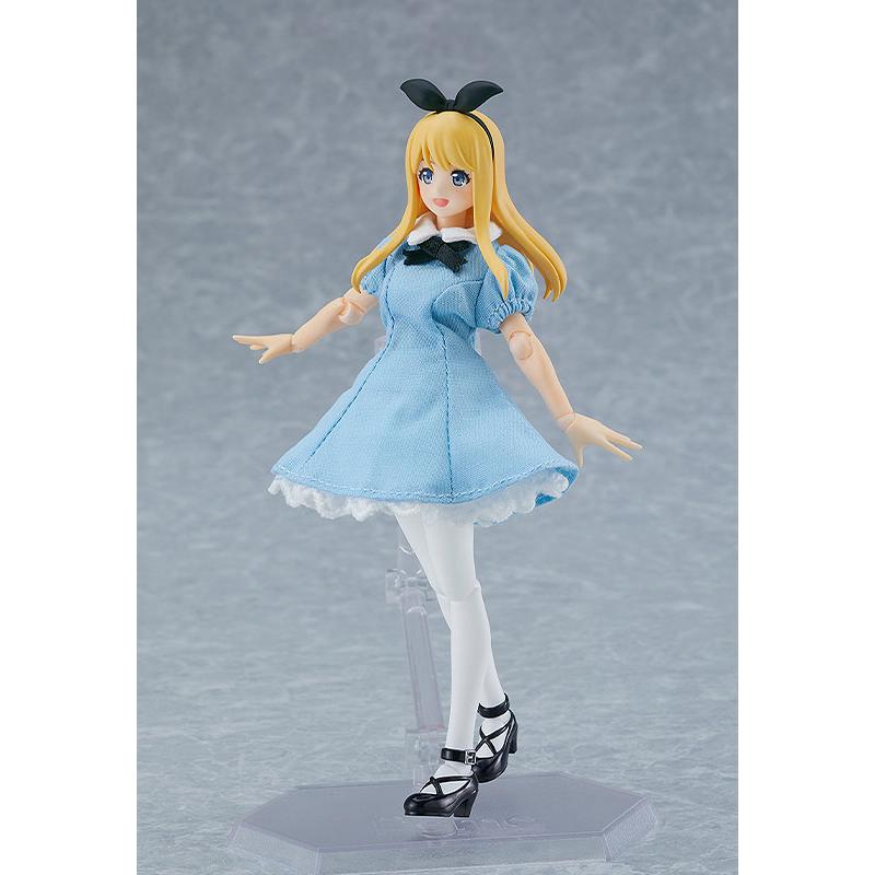 figma Styles Female Alice with dress apron coordination Max Factory