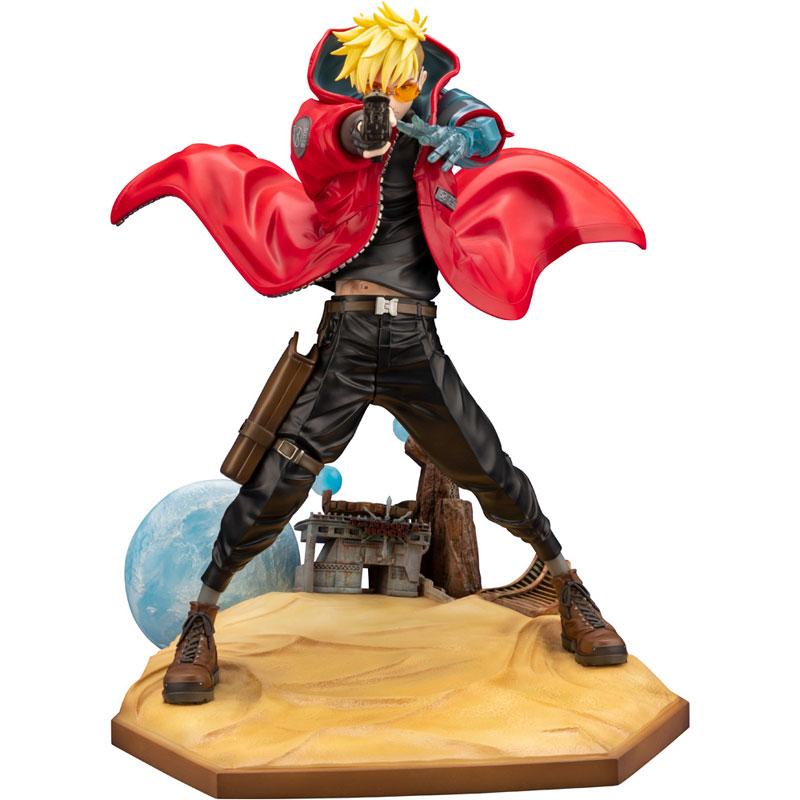 ARTFX J TRIGUN STAMPEDE Vash the Stampede TRIGUN STAMPEDE Ver. 1/8 Completed Figure KOTOBUKIYA