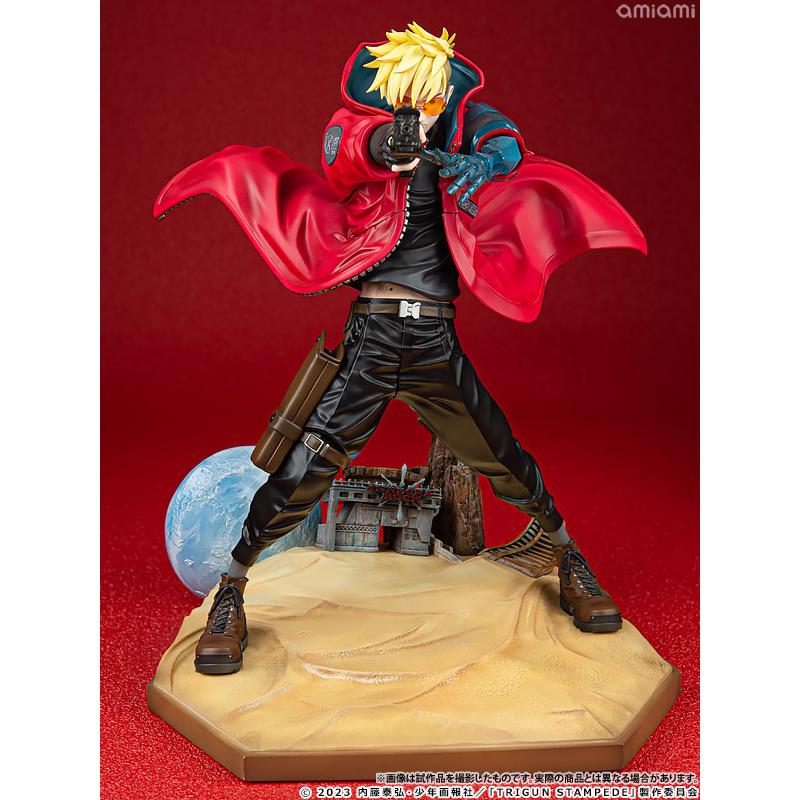 ARTFX J TRIGUN STAMPEDE Vash the Stampede TRIGUN STAMPEDE Ver. 1/8 Completed Figure KOTOBUKIYA