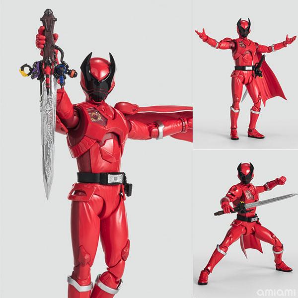 S.H.Figuarts King Sentai King Auger Stag Beetle Auger BANDAI SPIRITS