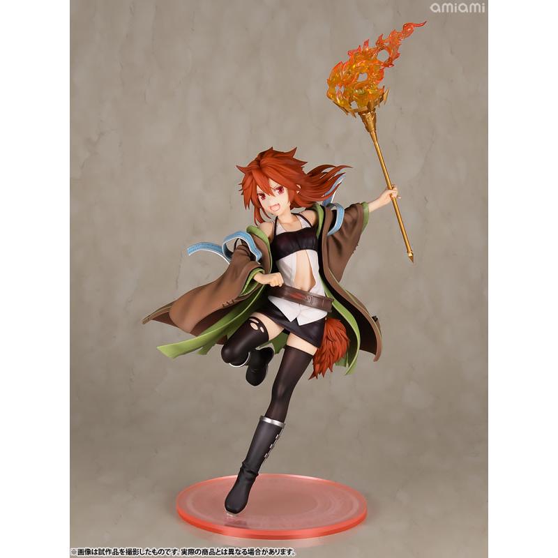 Yu-Gi-Oh Card Game Monster Figure Collection Fire Spirit User Heata 1/7 Completed Figure KOTOBUKIYA
