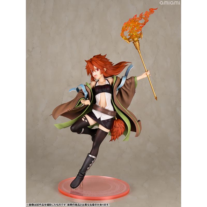 Yu-Gi-Oh Card Game Monster Figure Collection Fire Spirit User Heata 1/7 Completed Figure KOTOBUKIYA