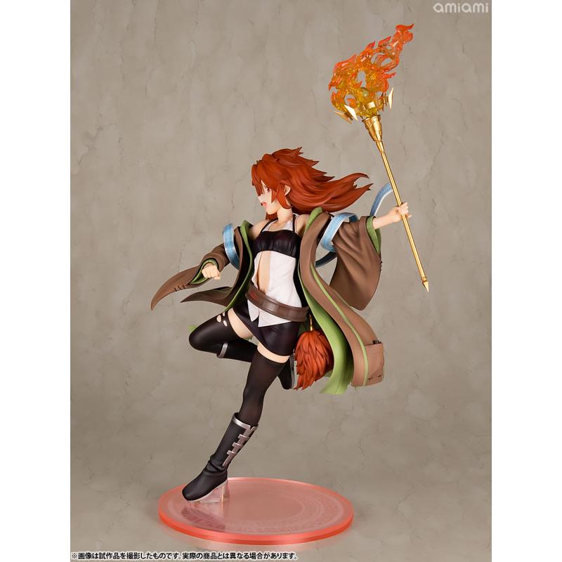 Yu-Gi-Oh Card Game Monster Figure Collection Fire Spirit User Heata 1/7 Completed Figure KOTOBUKIYA