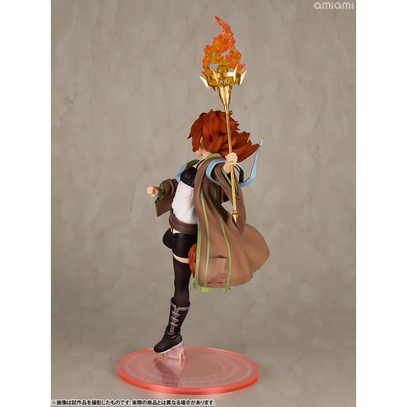 Yu-Gi-Oh Card Game Monster Figure Collection Fire Spirit User Heata 1/7 Completed Figure KOTOBUKIYA