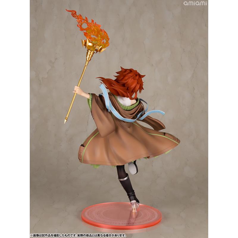 Yu-Gi-Oh Card Game Monster Figure Collection Fire Spirit User Heata 1/7 Completed Figure KOTOBUKIYA