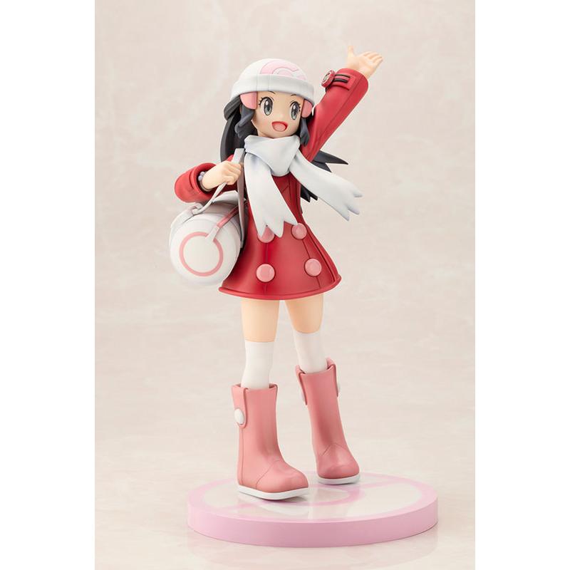 ARTFX J Pokémon Hikari with Naetle 1/8 Completed Figure KOTOBUKIYA