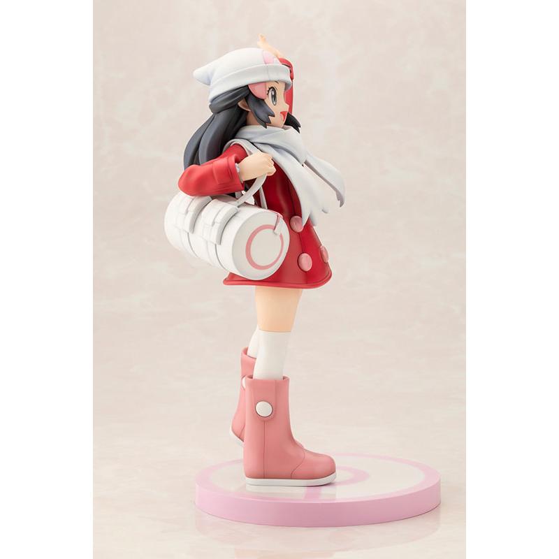 ARTFX J Pokémon Hikari with Naetle 1/8 Completed Figure KOTOBUKIYA