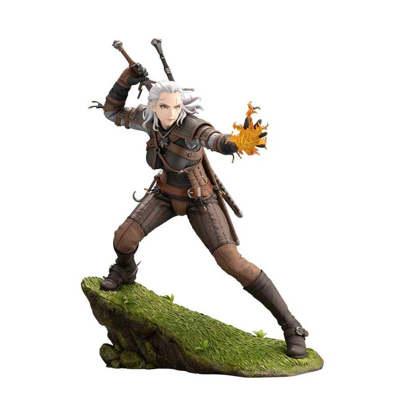 THE WITCHER Bishoujo The Witcher Geralt 1/7 Complete Figure KOTOBUKIYA