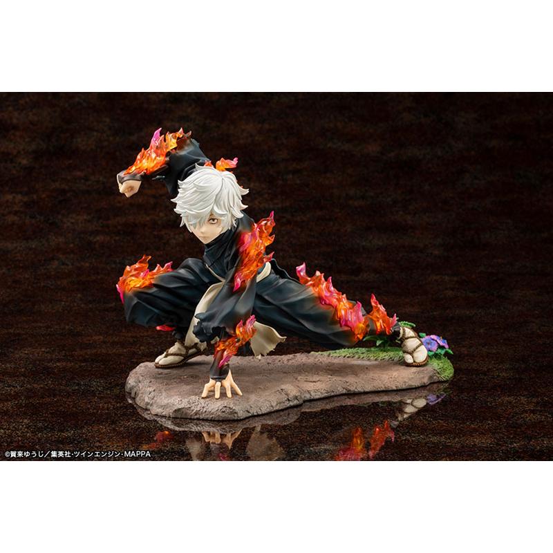 ARTFX J Hell's Paradise: Jigokuraku Gamayumaru 1/8 Completed Figure KOTOBUKIYA