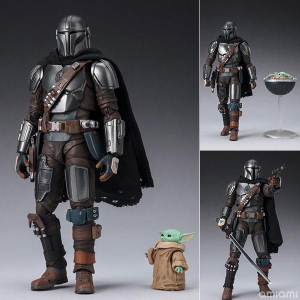 S.H.Figuarts Mandalorian & Grogu (STAR WARS: The Mandalorian) BANDAI SPIRITS
