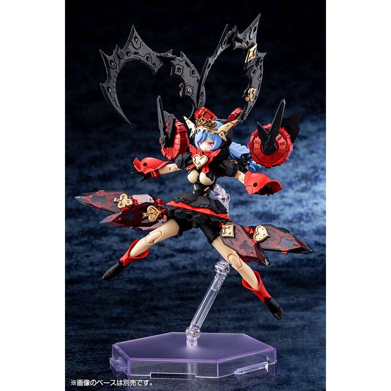 Megami Device Chaos & Pretty Queen of Hearts Plastic Model KOTOBUKIYA