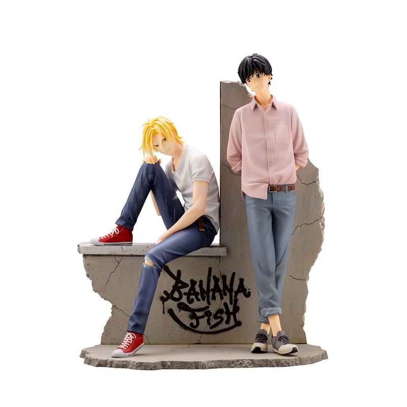 ARTFX J BANANA FISH Ash & Eiji 1/8 Completed Figure KOTOBUKIYA