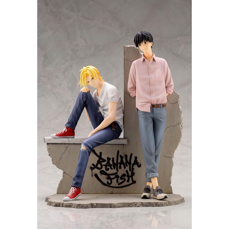 ARTFX J BANANA FISH Ash & Eiji 1/8 Completed Figure KOTOBUKIYA