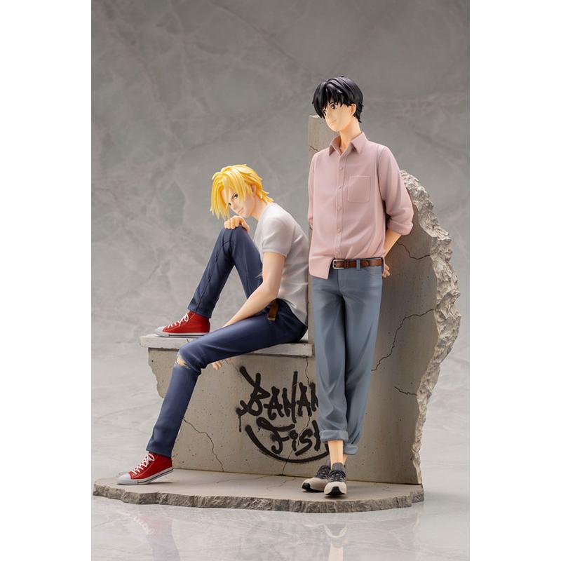 ARTFX J BANANA FISH Ash & Eiji 1/8 Completed Figure KOTOBUKIYA
