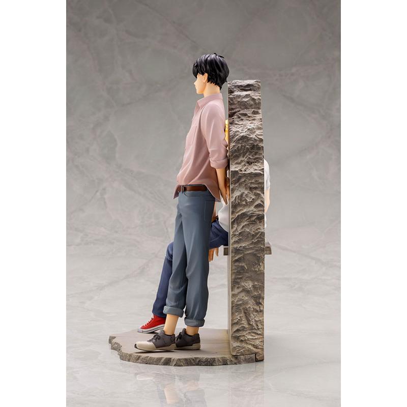 ARTFX J BANANA FISH Ash & Eiji 1/8 Completed Figure KOTOBUKIYA