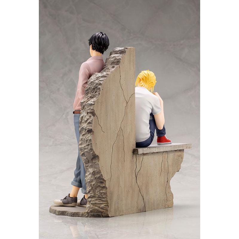 ARTFX J BANANA FISH Ash & Eiji 1/8 Completed Figure KOTOBUKIYA