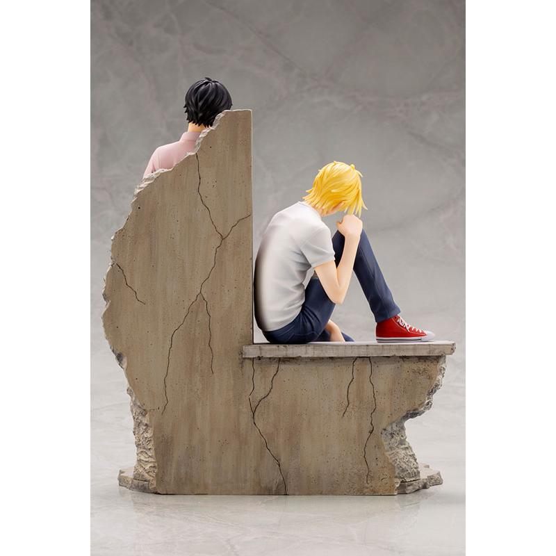 ARTFX J BANANA FISH Ash & Eiji 1/8 Completed Figure KOTOBUKIYA