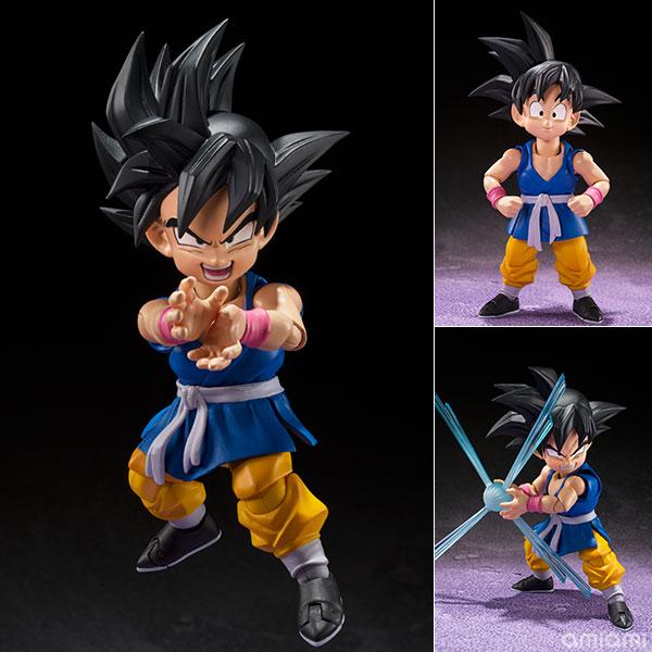 S.H.Figuarts Son Goku GT Dragon Ball GT BANDAI SPIRITS