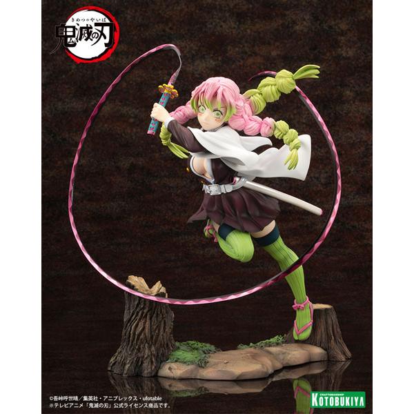 ARTFX J Demon Slayer: Kimetsu no Yaiba Mitsuri Kanroji 1/8 Completed Figure KOTOBUKIYA